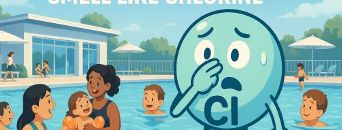 Why Swimming Pools Smell Like Chlorine