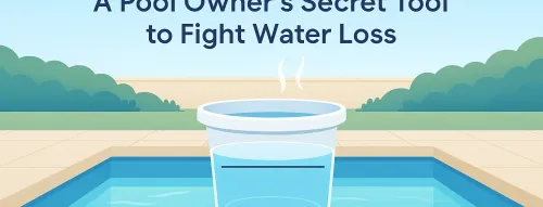 Bucket Test: A Pool Owner's Secret Tool to Fight Water Loss