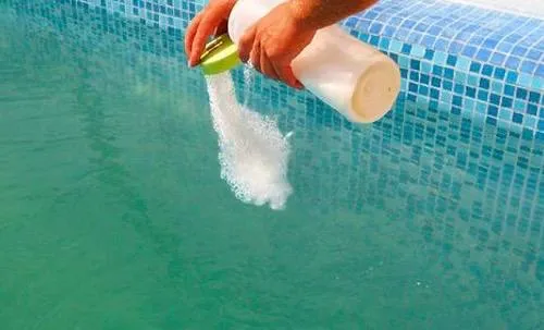 My pool water is green; why is that? It's fixable - image 1