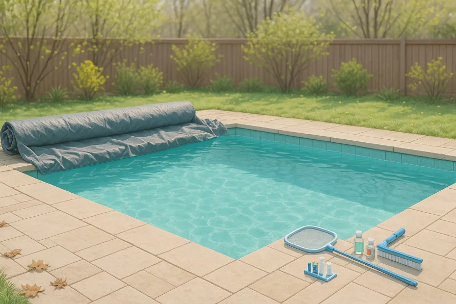Spring Pool Preparation: Steps to Open Your Swimming Pool - image 1